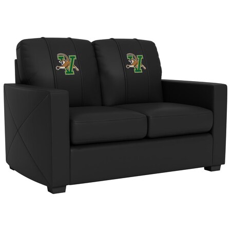 Dreamseat Silver Loveseat with Vermont Catamounts Logo XZ7759003LSCDBK-PSCOL13115